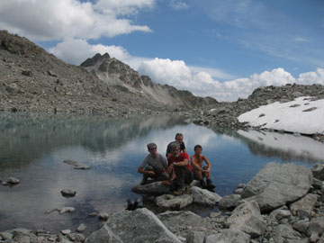 Breve passeggiata tra le montagne svizzere del Canton dei Grigioni il 20 agosto 2010 - FOTOGALLERY